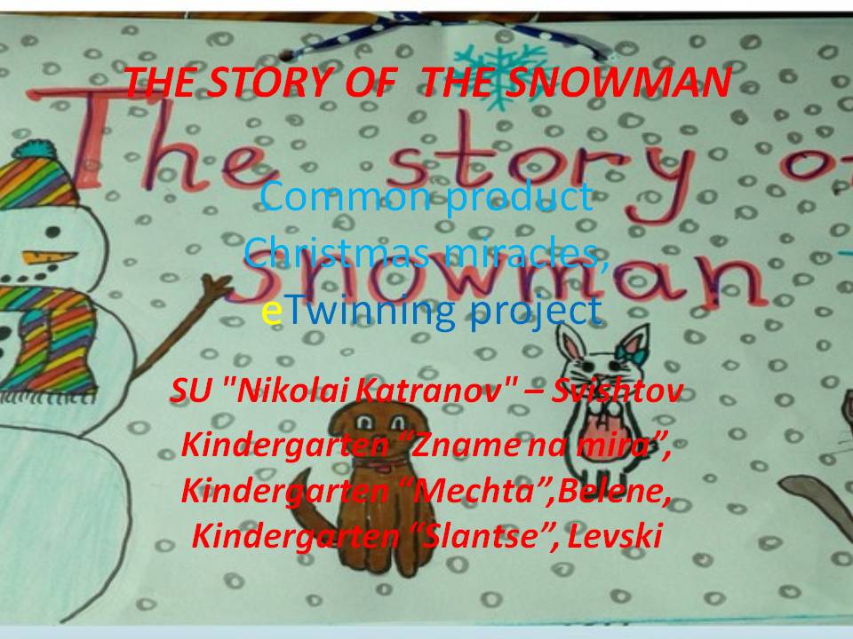 The story of the Snowman by Stefka - Ourboox.com