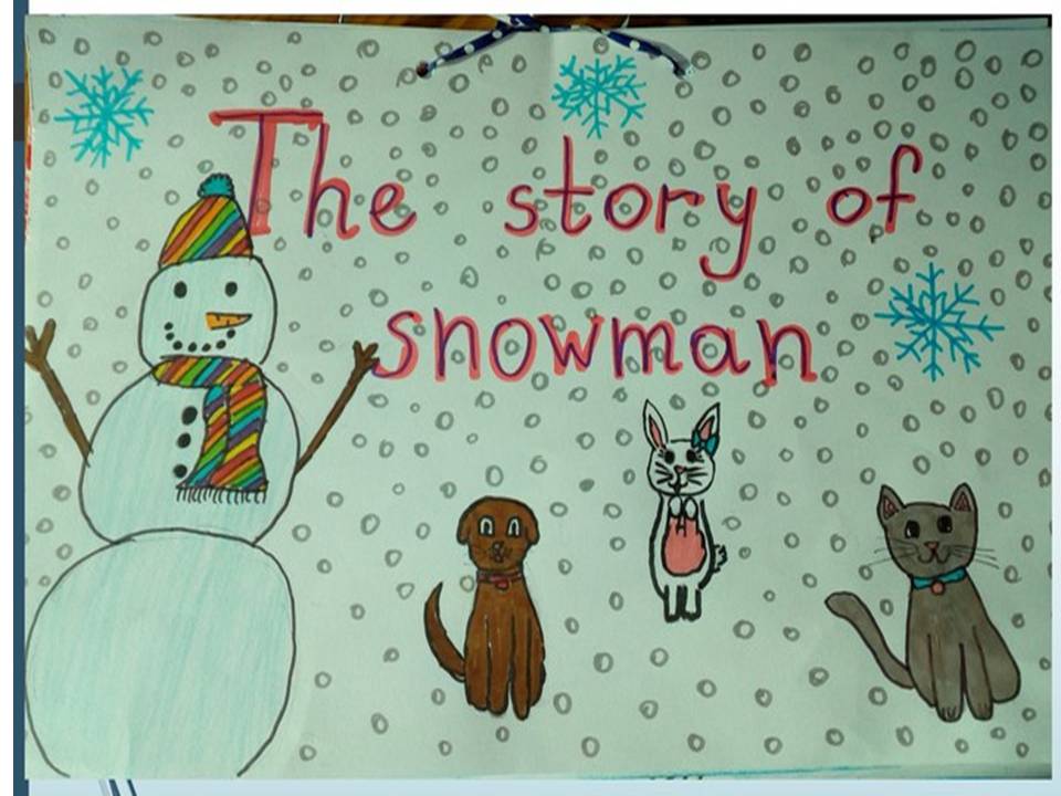 The story of the Snowman by Stefka - Ourboox.com
