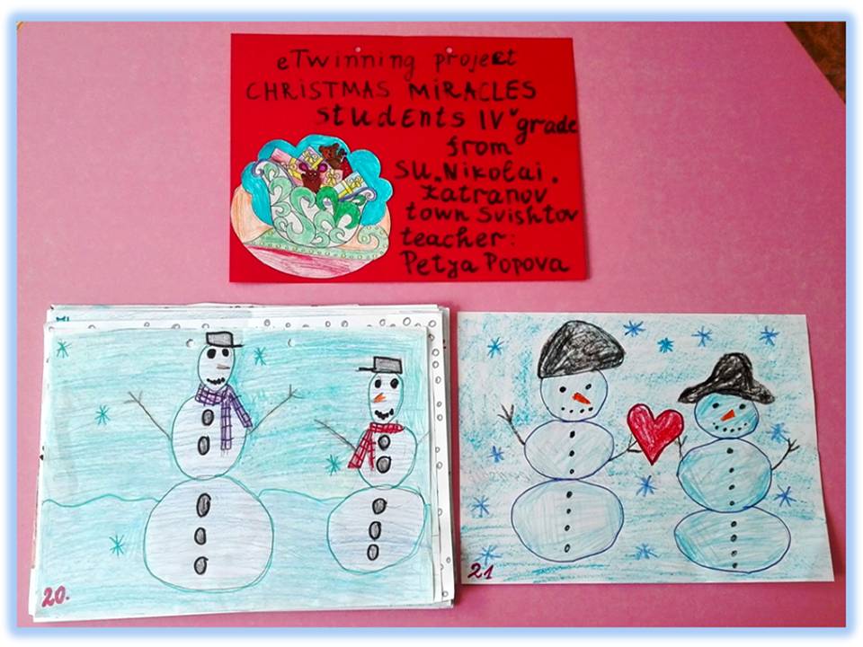 The story of the Snowman by Stefka - Ourboox.com