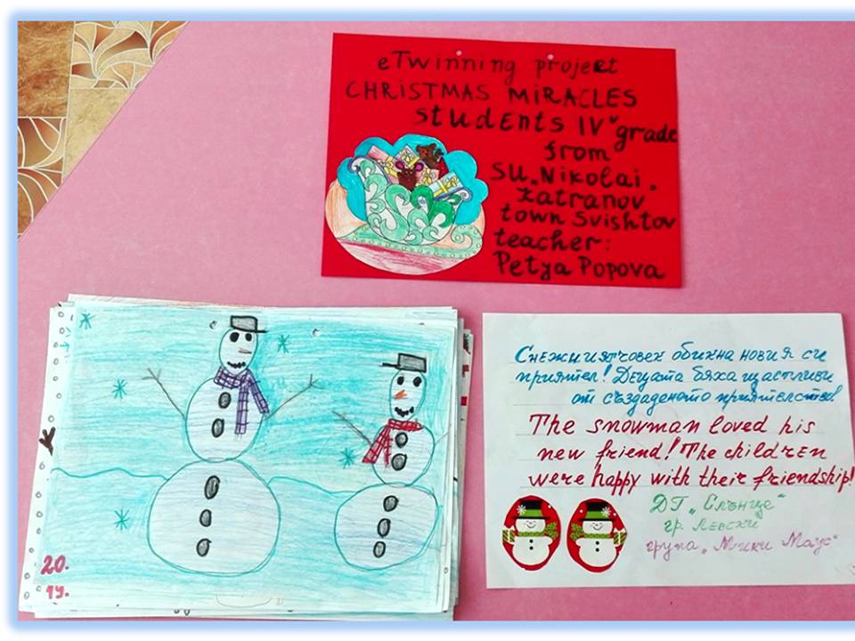 The story of the Snowman by Stefka - Ourboox.com