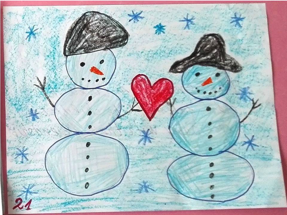 The story of the Snowman by Stefka - Ourboox.com