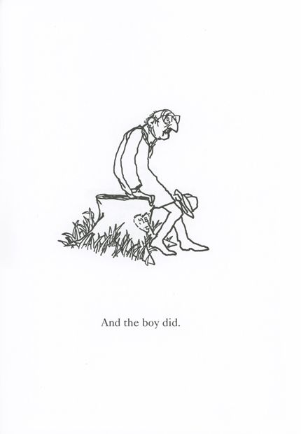 העץ הנדיב by chen fried - Illustrated by שֶל סילברסטיין - Ourboox.com