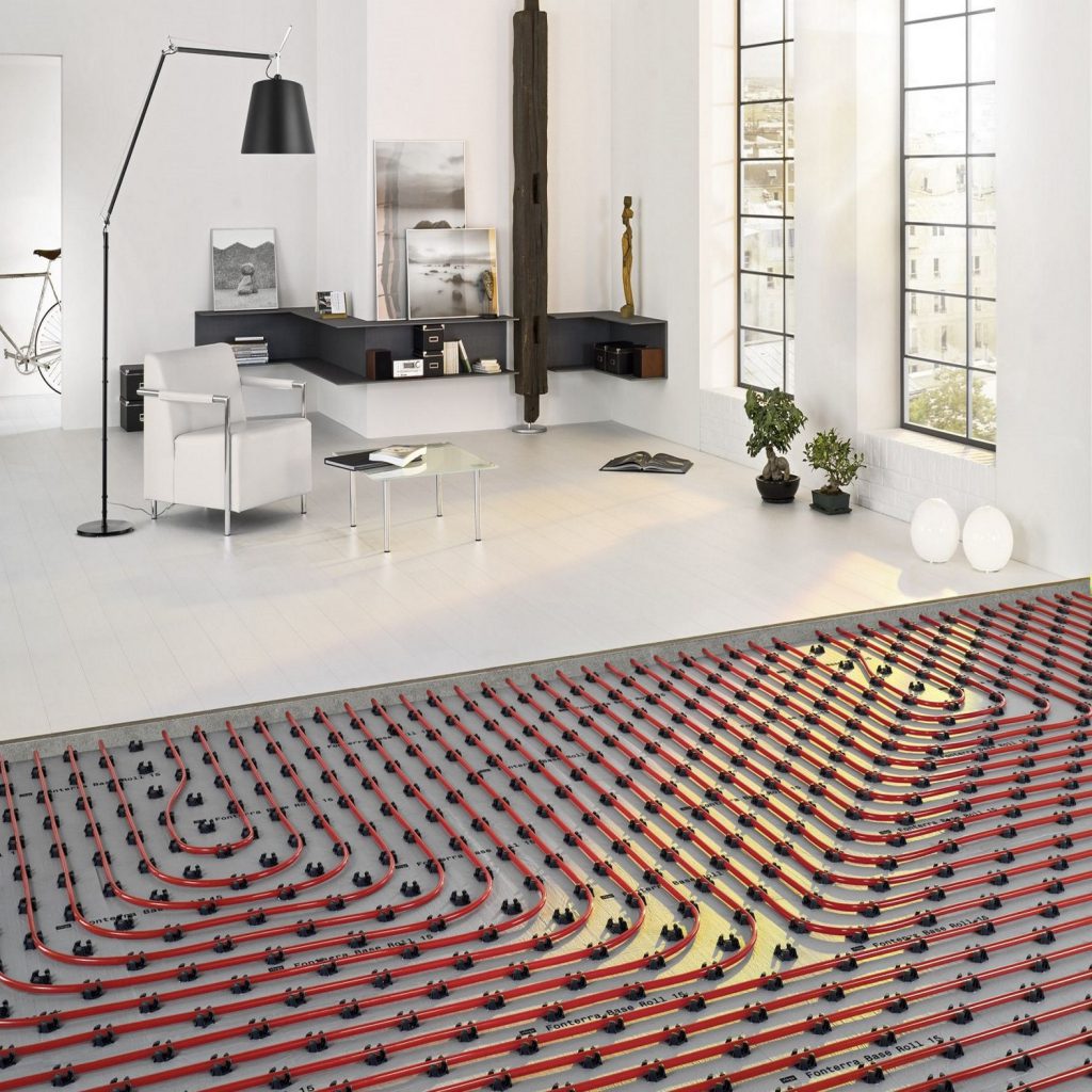 Impianto di riscaldamento a pavimentazione by Lorenzo Lauria - Illustrated by Lorenzo Lauria - Ourboox.com