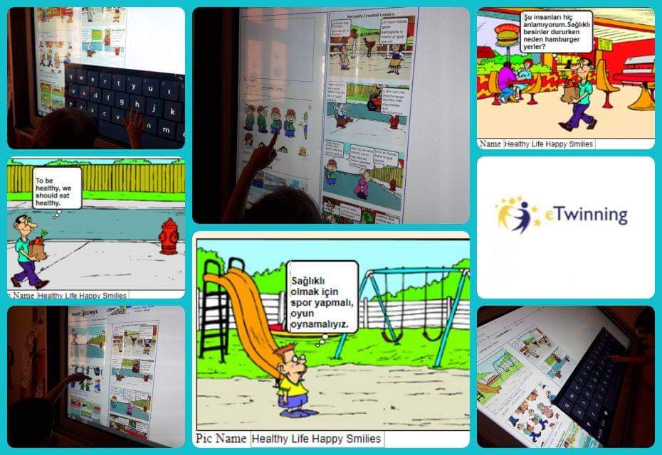 HEALTHY LIFE HAPPY SMILES by tugba - Ourboox.com