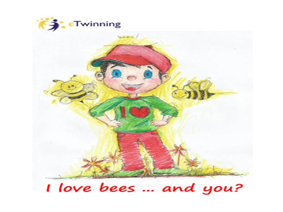 I love bees… and you? by Elka Vraykova - Illustrated by Common product - Ourboox.com