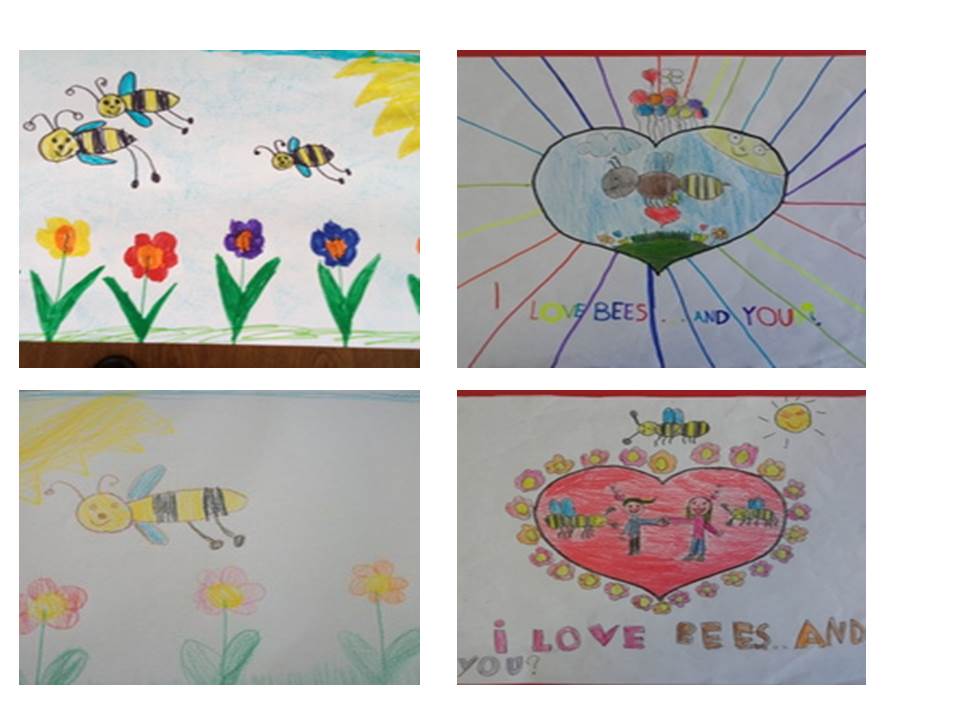 I love bees… and you? by Elka Vraykova - Illustrated by Common product - Ourboox.com