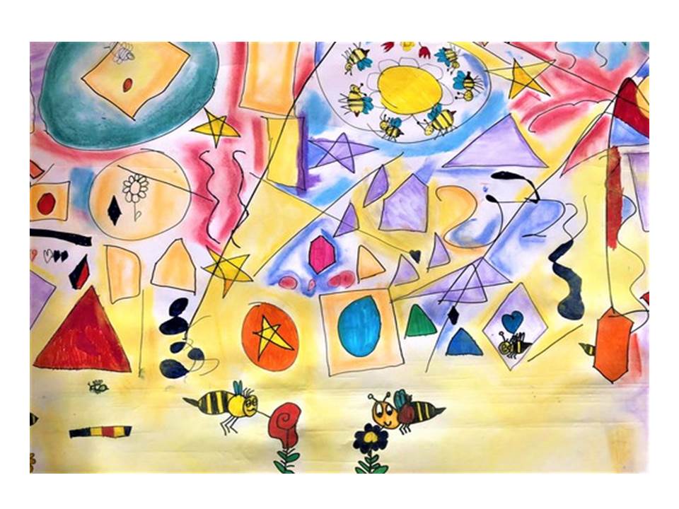 I love bees… and you? by Elka Vraykova - Illustrated by Common product - Ourboox.com