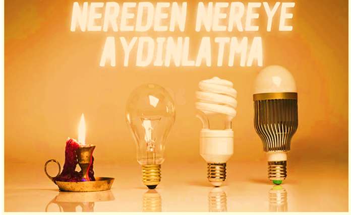 NEREDEN NEREYE AYDINLATMA by ayşe - Ourboox.com