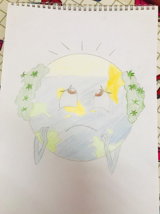 OUR FUTURE IS IN OUR HANDS/TREE MASSACRE by MEHTAP - Illustrated by Mehtap Özce Cömertoğlu - Ourboox.com