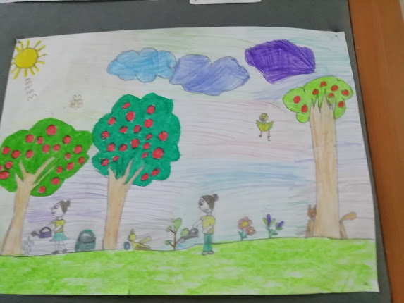 OUR FUTURE IS IN OUR HANDS/TREE MASSACRE by MEHTAP - Illustrated by Mehtap Özce Cömertoğlu - Ourboox.com