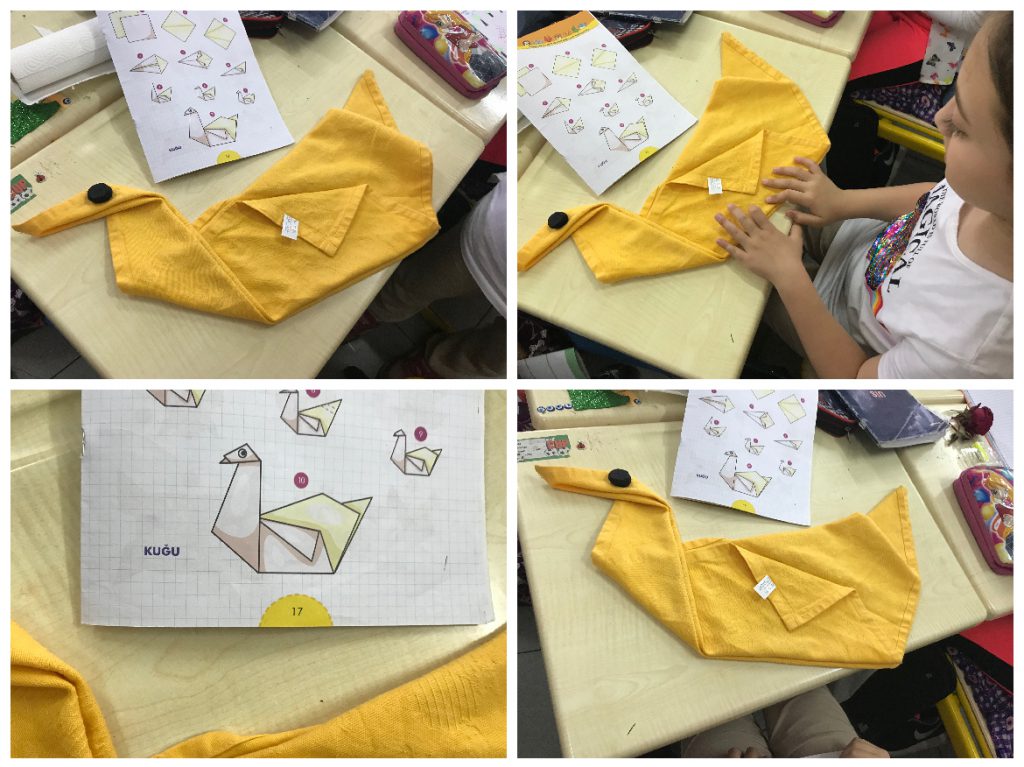 Mixed Country Sets Works-Origami Fabric Folding by Münevver Çakır Ertekin - Ourboox.com