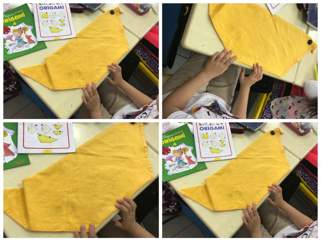 Mixed Country Sets Works-Origami Fabric Folding by Münevver Çakır Ertekin - Ourboox.com