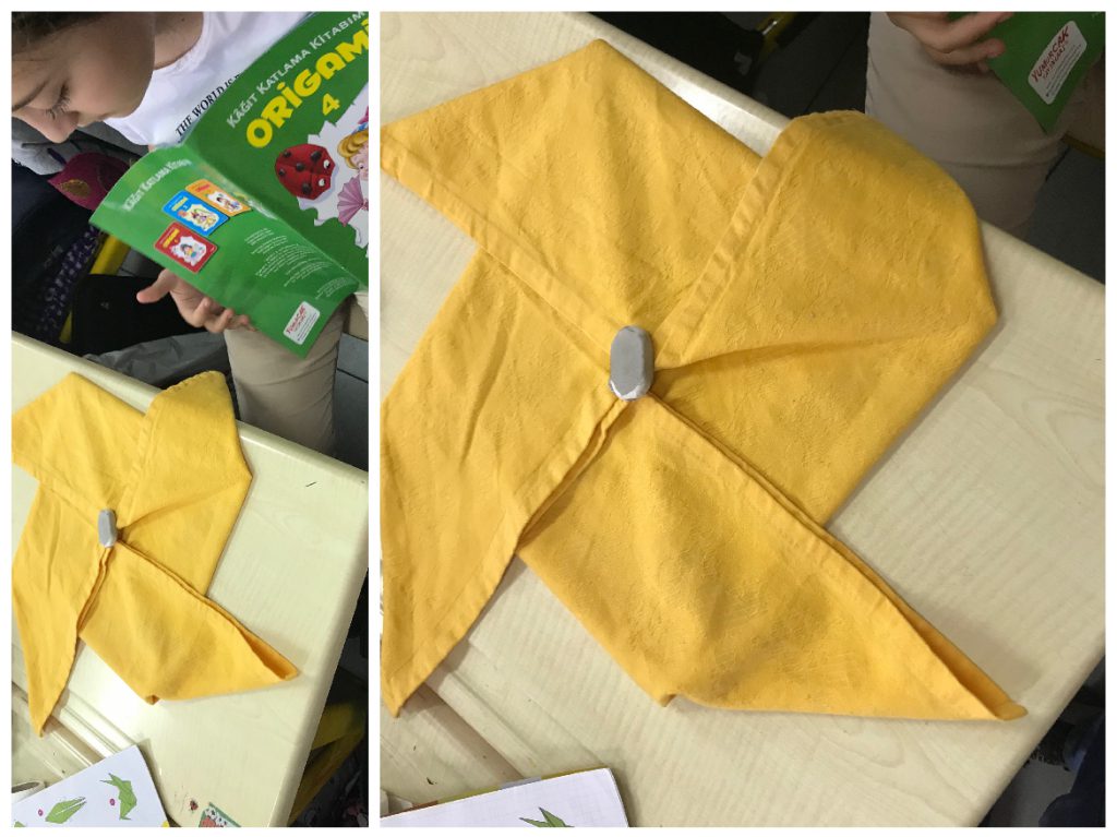 Mixed Country Sets Works-Origami Fabric Folding by Münevver Çakır Ertekin - Ourboox.com