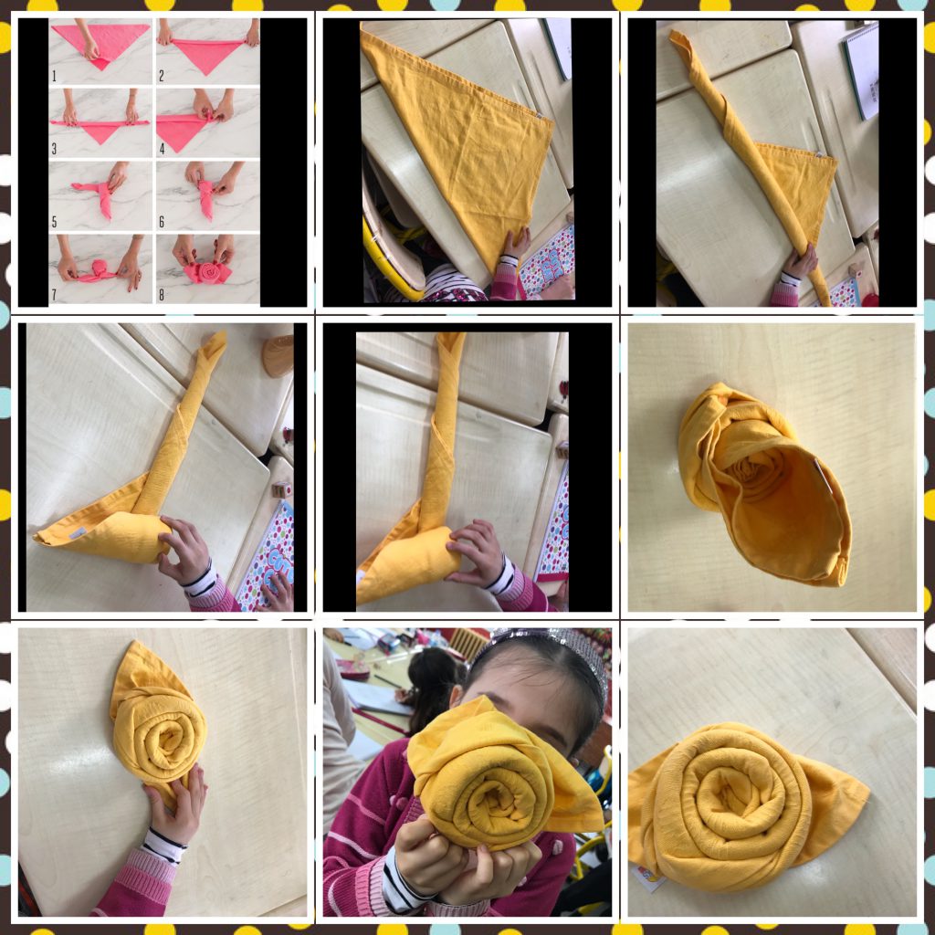 Mixed Country Sets Works-Origami Fabric Folding by Münevver Çakır Ertekin - Ourboox.com