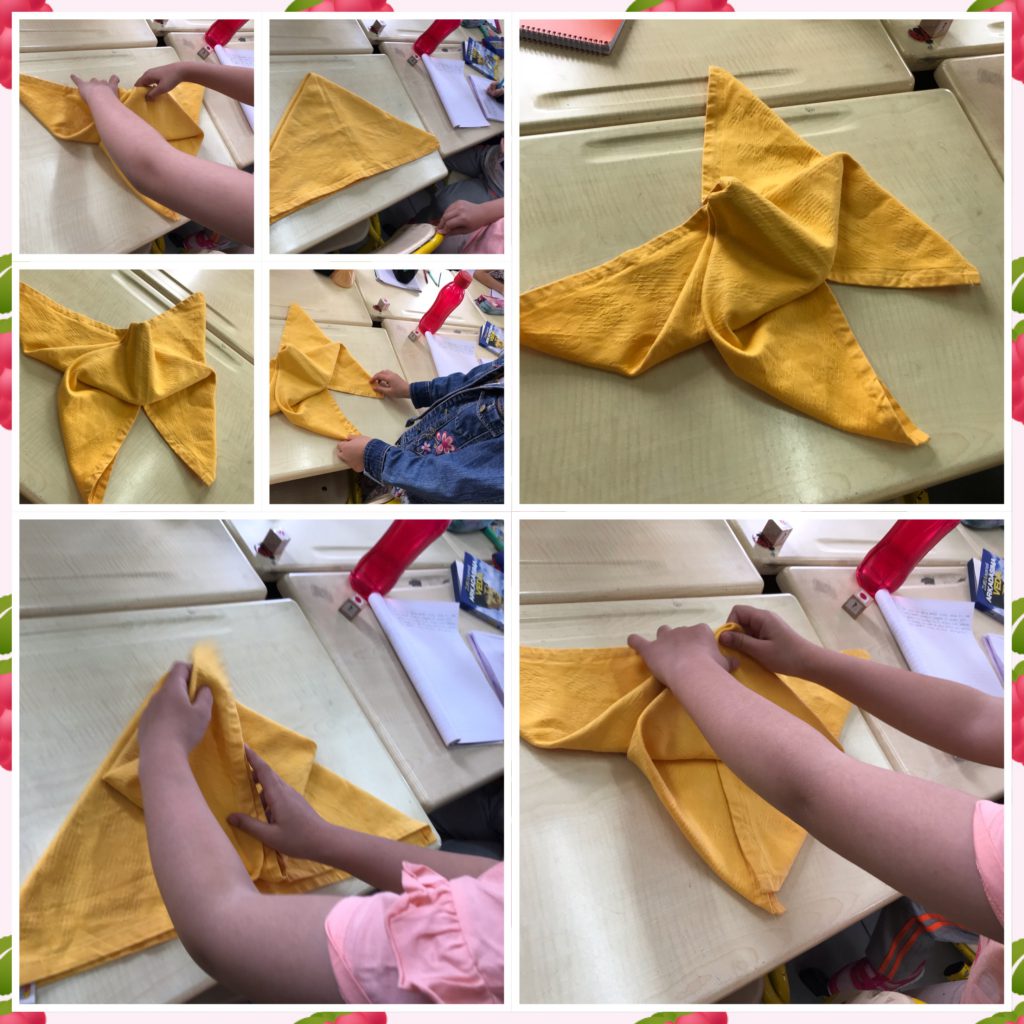 Mixed Country Sets Works-Origami Fabric Folding by Münevver Çakır Ertekin - Ourboox.com