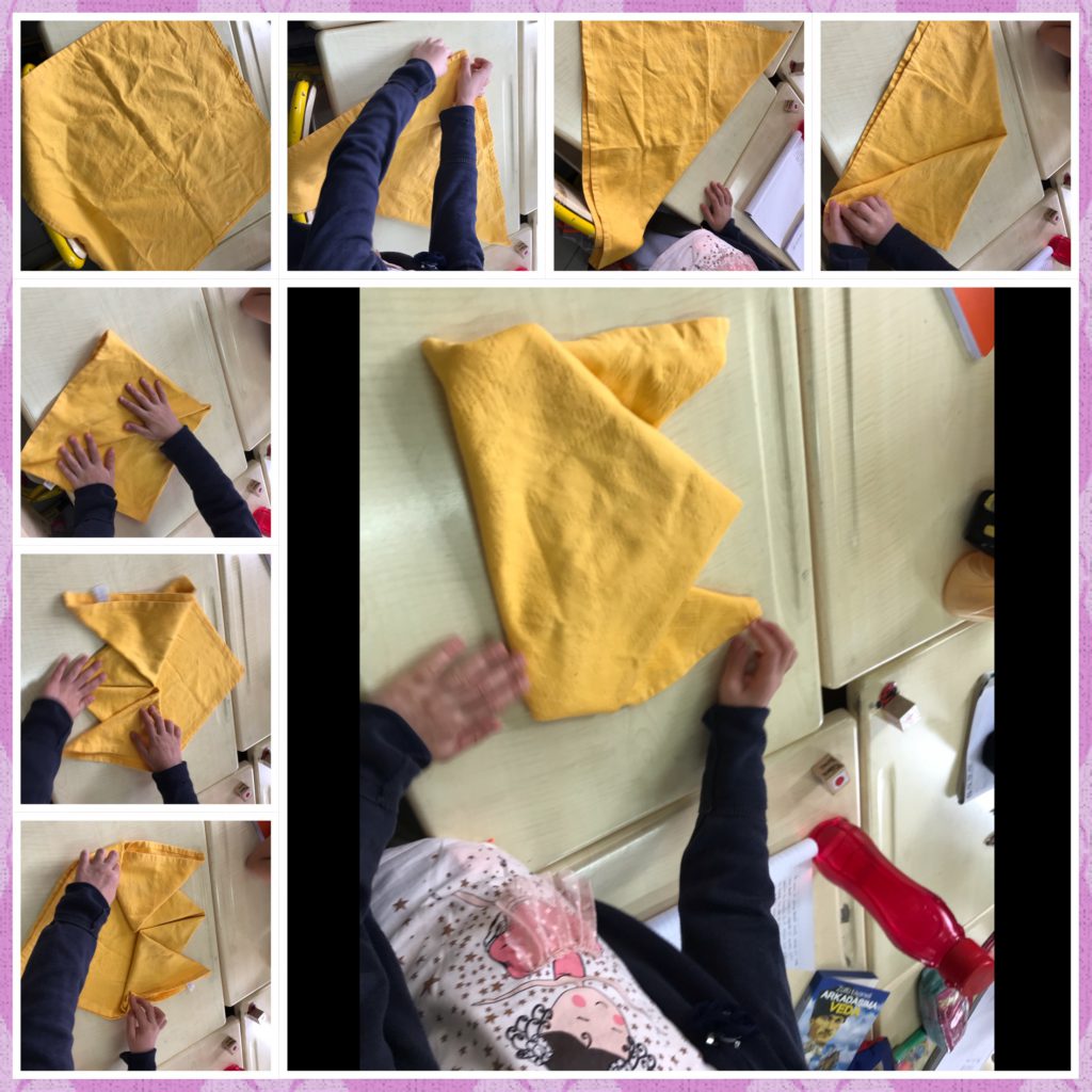 Mixed Country Sets Works-Origami Fabric Folding by Münevver Çakır Ertekin - Ourboox.com