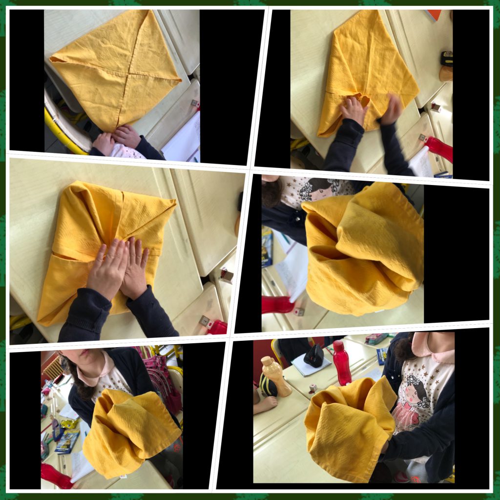 Mixed Country Sets Works-Origami Fabric Folding by Münevver Çakır Ertekin - Ourboox.com