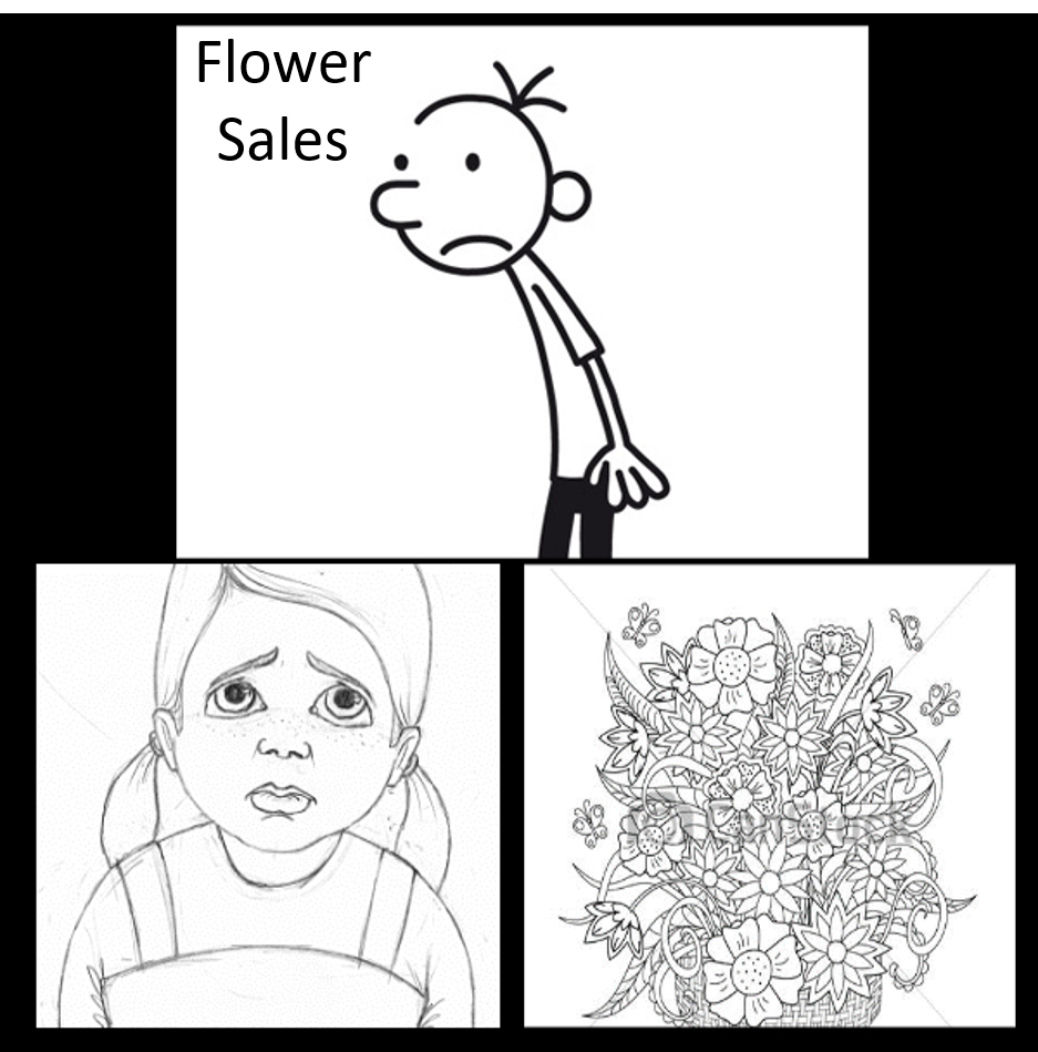 Flower Sales by gaya adani - Illustrated by Gaya Adani and Stav Sasi - Ourboox.com