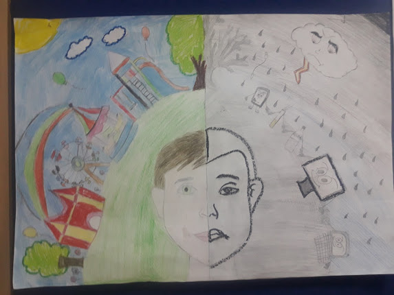 OUR FUTURE IS IN OUR HANDS/TREE MASSACRE by MEHTAP - Illustrated by Mehtap Özce Cömertoğlu - Ourboox.com