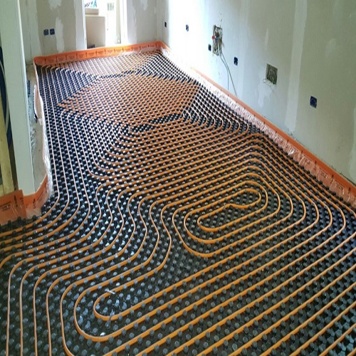 Impianto di riscaldamento a pavimentazione by Lorenzo Lauria - Illustrated by Lorenzo Lauria - Ourboox.com