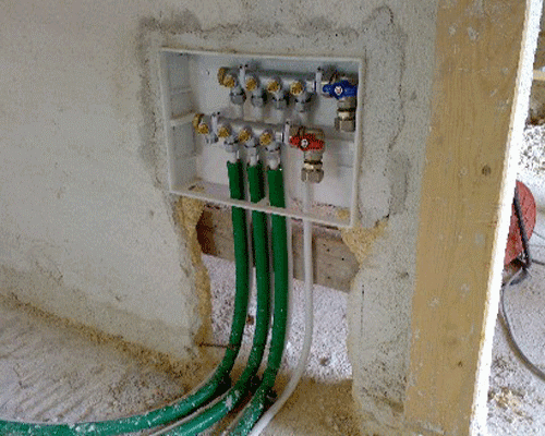 Impianto di riscaldamento a pavimentazione by Lorenzo Lauria - Illustrated by Lorenzo Lauria - Ourboox.com