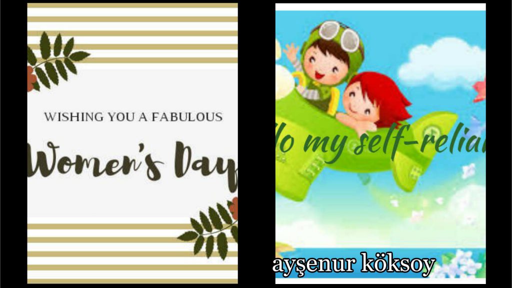 “HELLO MY SELF-RELIANCE” eTWİNNİNG PROJECT MARCH EVENTS by NURDAN EMİR - Ourboox.com