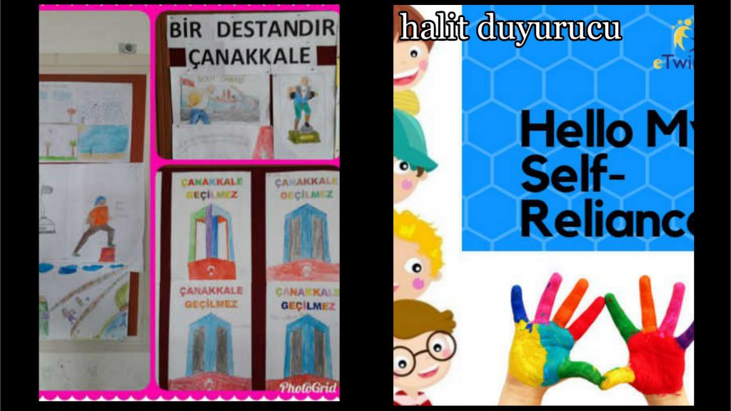 “HELLO MY SELF-RELIANCE” eTWİNNİNG PROJECT MARCH EVENTS by NURDAN EMİR - Ourboox.com