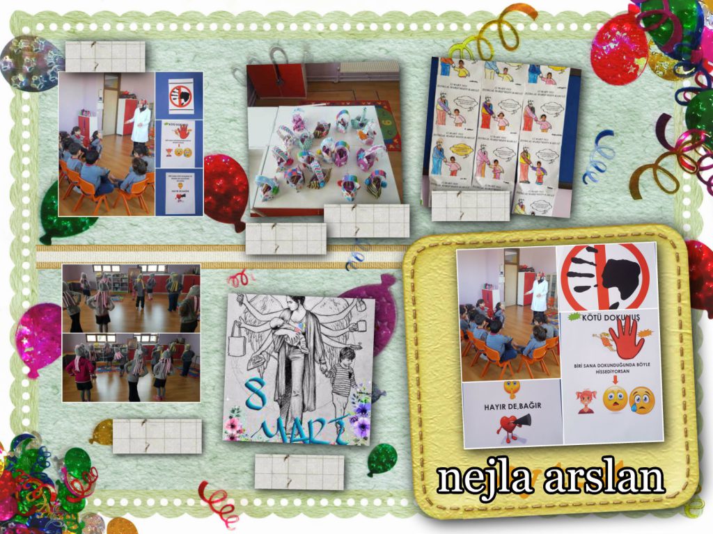 “HELLO MY SELF-RELIANCE” eTWİNNİNG PROJECT MARCH EVENTS by NURDAN EMİR - Ourboox.com