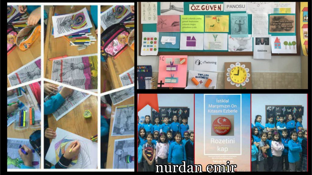 “HELLO MY SELF-RELIANCE” eTWİNNİNG PROJECT MARCH EVENTS by NURDAN EMİR - Ourboox.com