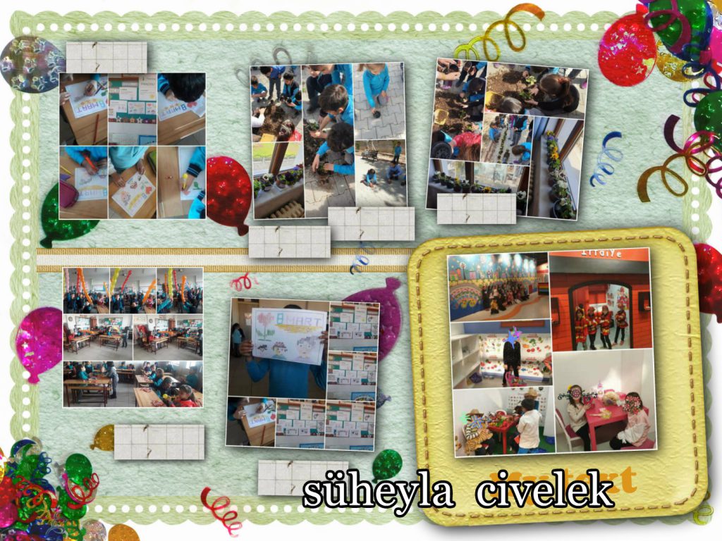 “HELLO MY SELF-RELIANCE” eTWİNNİNG PROJECT MARCH EVENTS by NURDAN EMİR - Ourboox.com