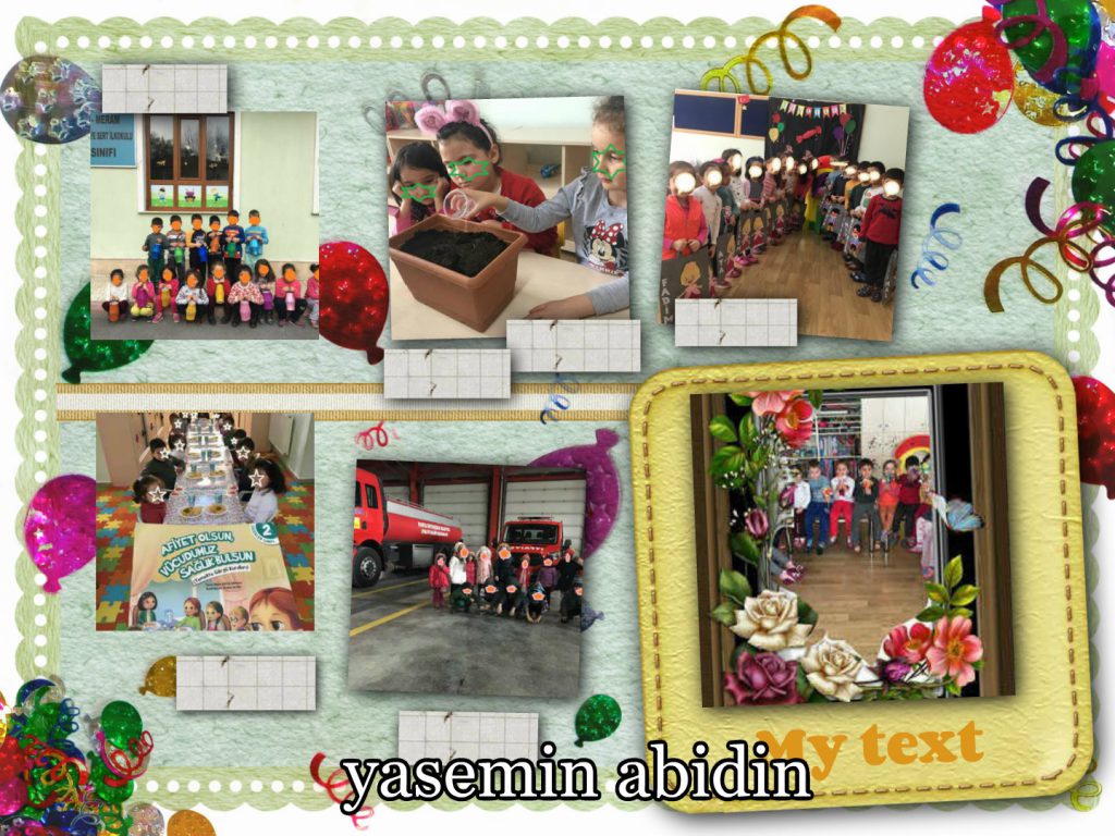 “HELLO MY SELF-RELIANCE” eTWİNNİNG PROJECT MARCH EVENTS by NURDAN EMİR - Ourboox.com