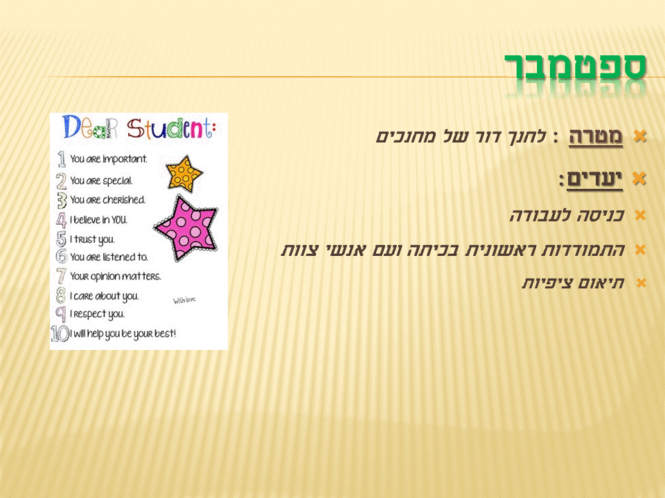 לחנך דור מחנך – Year Plan by Irena - Ourboox.com