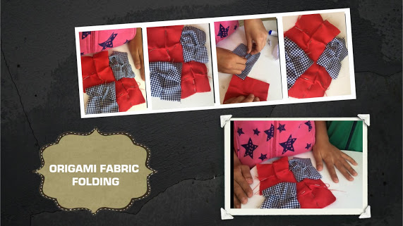 Mixed Country Sets Works-Origami Fabric Folding by Münevver Çakır Ertekin - Ourboox.com