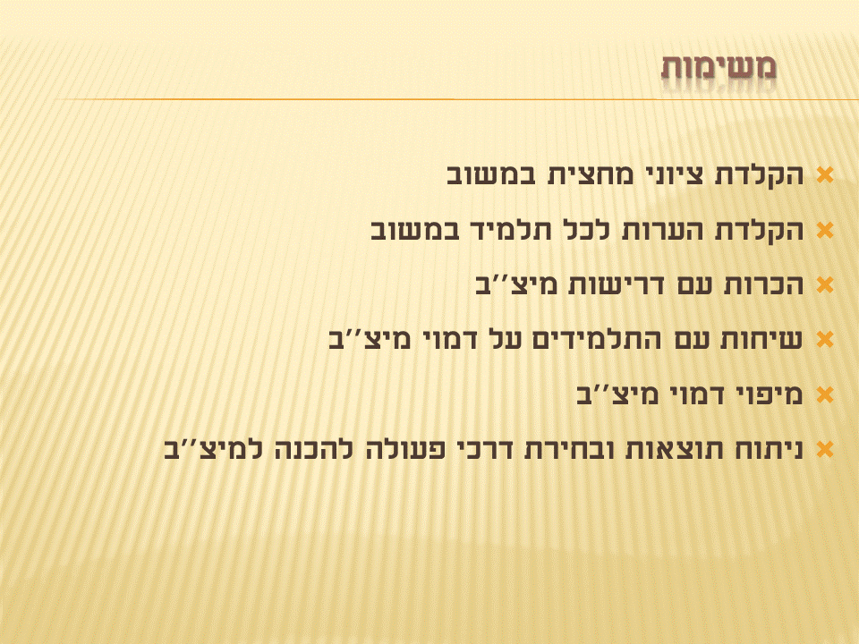 לחנך דור מחנך – Year Plan by Irena - Ourboox.com