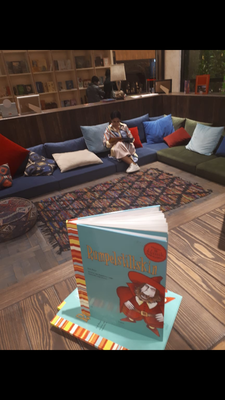 TARİHİ MEKANDA OKUMA by ZELİHA - Ourboox.com