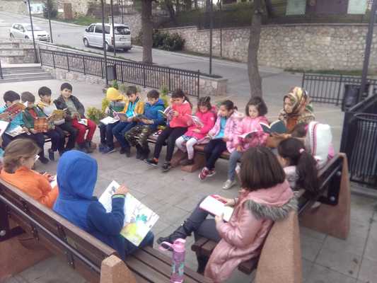 TARİHİ MEKANDA OKUMA by ZELİHA - Ourboox.com