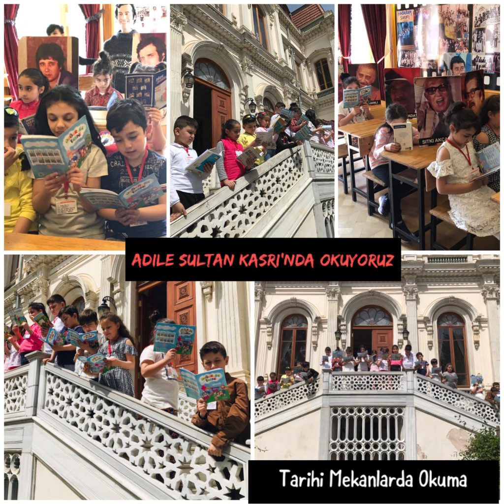 TARİHİ MEKANDA OKUMA by ZELİHA - Ourboox.com