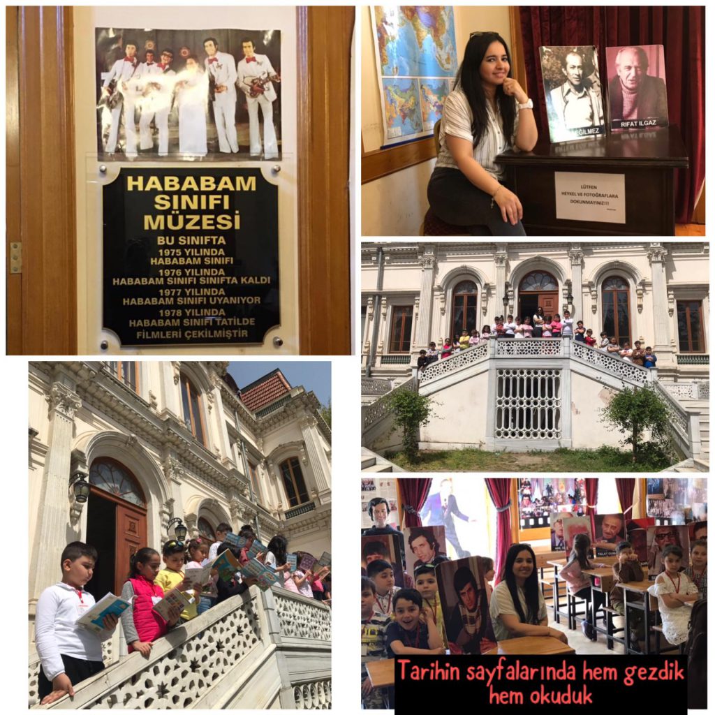 TARİHİ MEKANDA OKUMA by ZELİHA - Ourboox.com