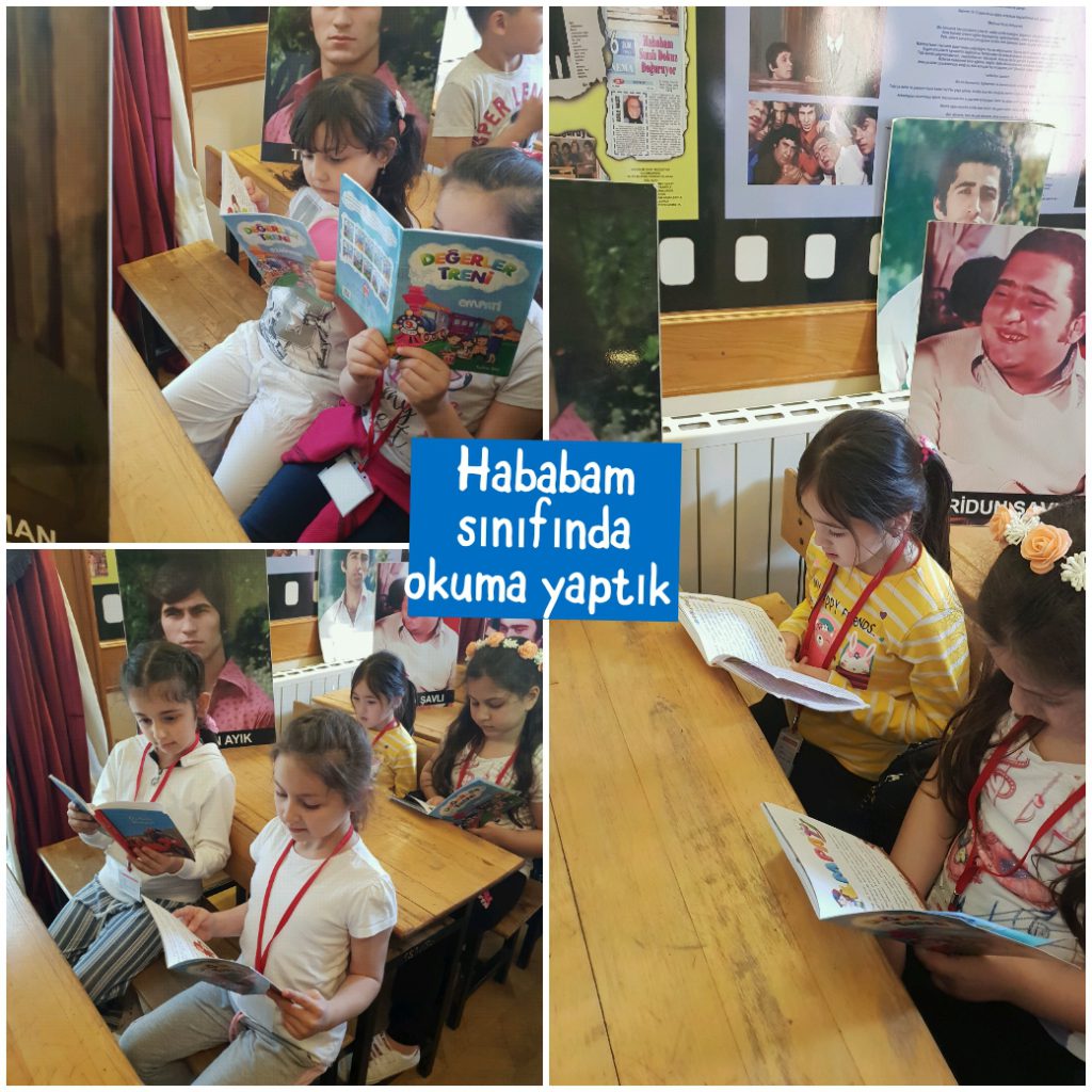 TARİHİ MEKANDA OKUMA by ZELİHA - Ourboox.com