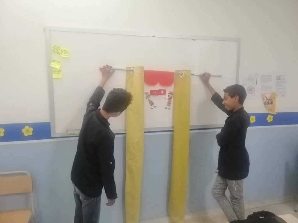 Karagoz and Hacivat by Fatma chakroun - Illustrated by Fatma Chakroun & Dar Fadhal shchool students - Ourboox.com