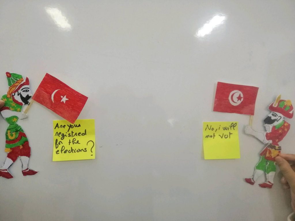 Karagoz and Hacivat by Fatma chakroun - Illustrated by Fatma Chakroun & Dar Fadhal shchool students - Ourboox.com