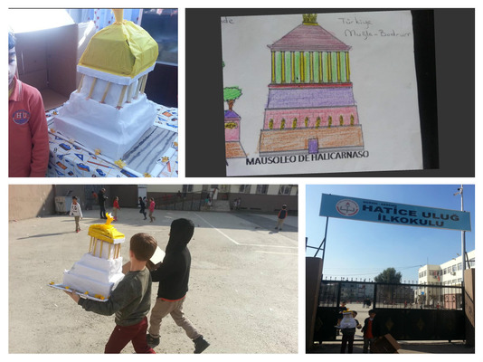 WONDER MUSEUM (DÜNYA’NIN YEDİ HARİKASI) by MEHTAP - Ourboox.com