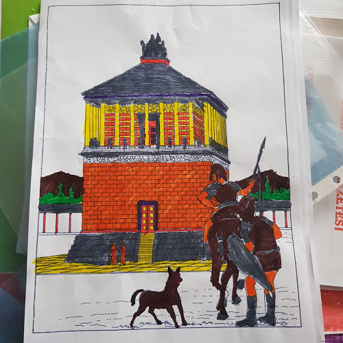 WONDER MUSEUM (DÜNYA’NIN YEDİ HARİKASI) by MEHTAP - Ourboox.com