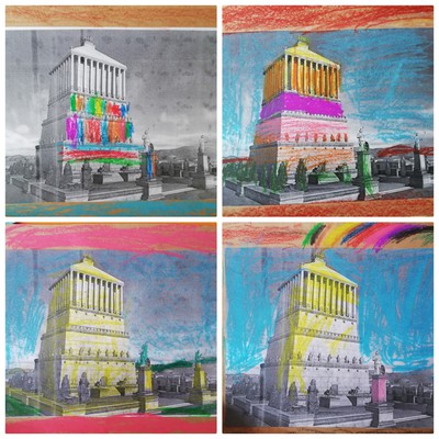 WONDER MUSEUM (DÜNYA’NIN YEDİ HARİKASI) by MEHTAP - Ourboox.com