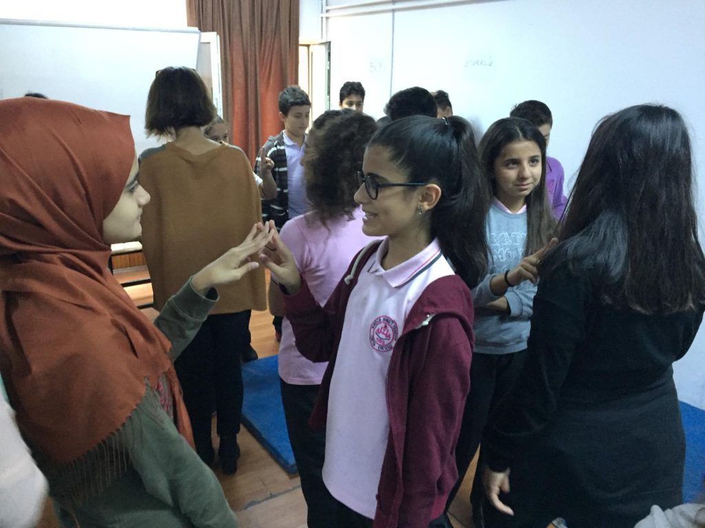 ilk tanıştığımız gün