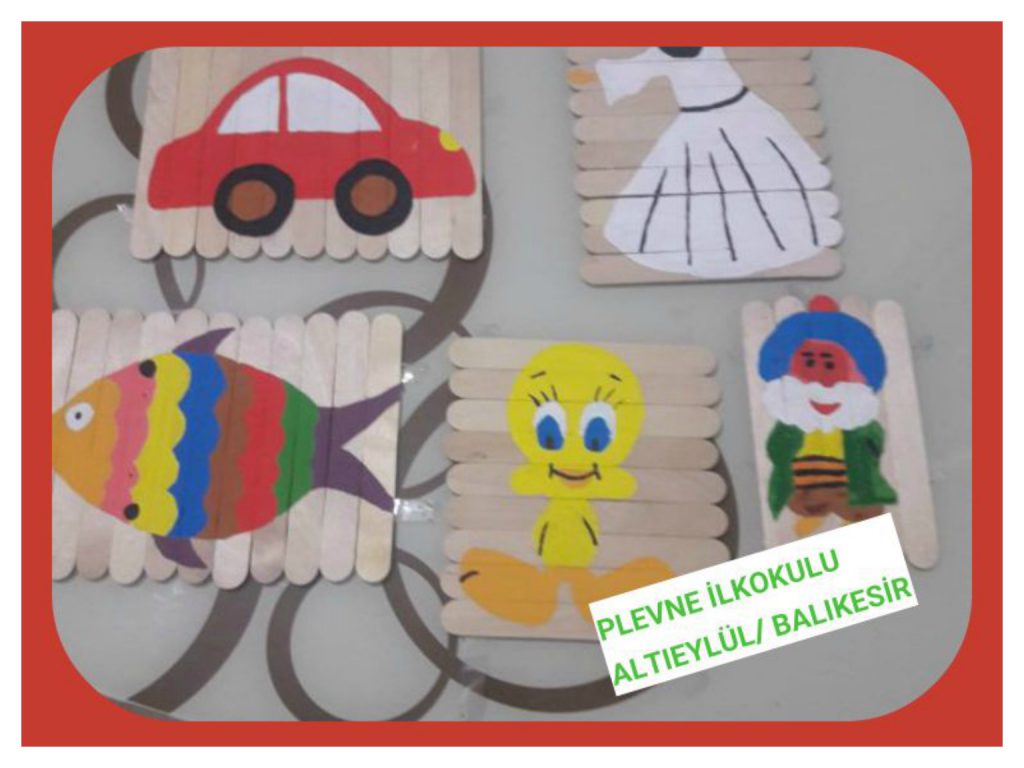 TASARLA & YAP & OYNA E TWINNING PROJESİ EĞİTİCİ OYUNCAKLARI by NEVİM YILDIRIM SARITEPE - Ourboox.com