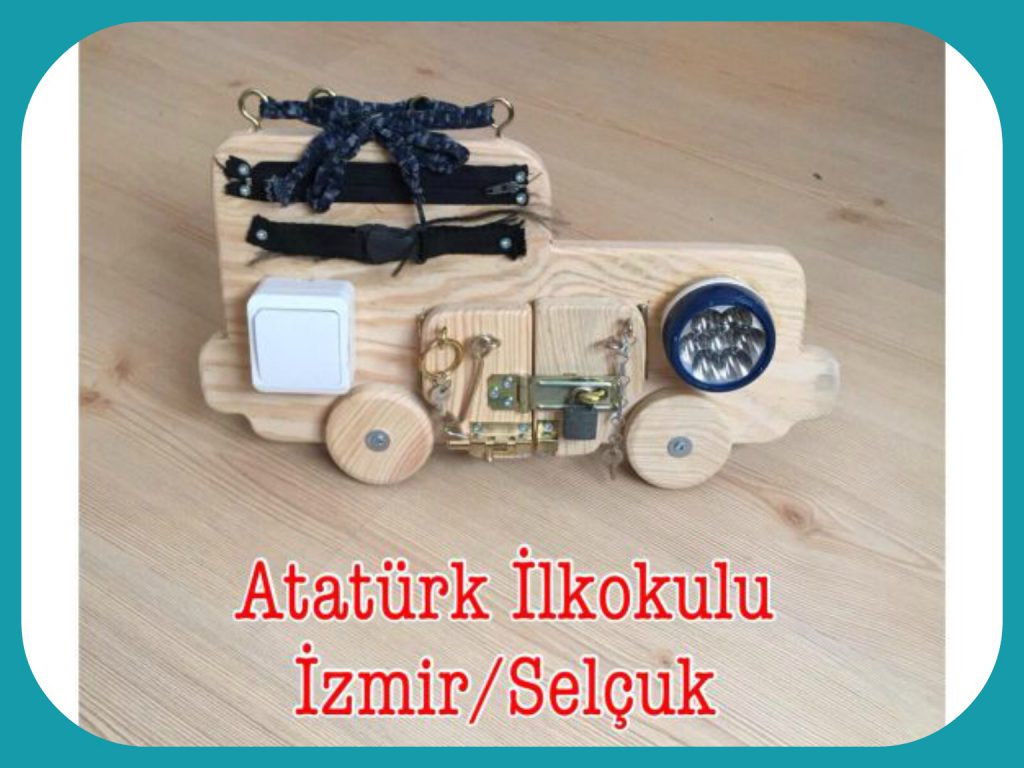 TASARLA & YAP & OYNA E TWINNING PROJESİ EĞİTİCİ OYUNCAKLARI by NEVİM YILDIRIM SARITEPE - Ourboox.com