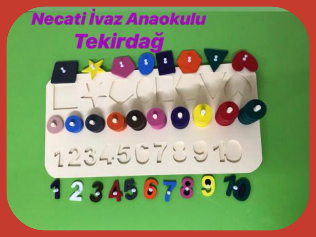 TASARLA & YAP & OYNA E TWINNING PROJESİ EĞİTİCİ OYUNCAKLARI by NEVİM YILDIRIM SARITEPE - Ourboox.com