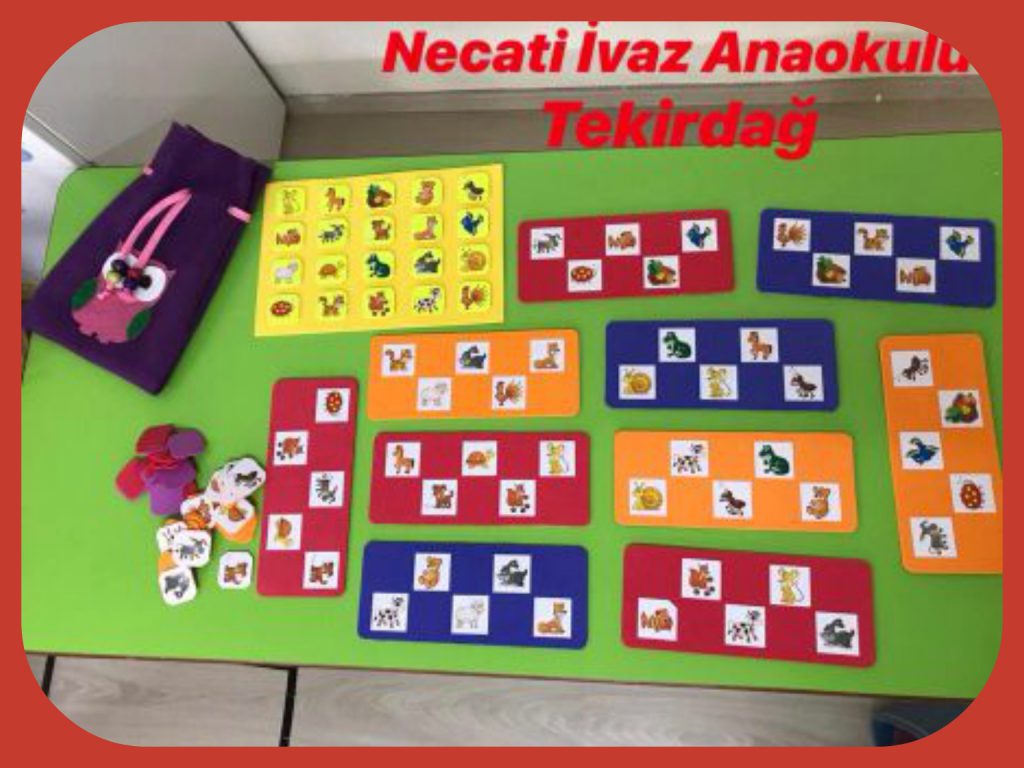 TASARLA & YAP & OYNA E TWINNING PROJESİ EĞİTİCİ OYUNCAKLARI by NEVİM YILDIRIM SARITEPE - Ourboox.com