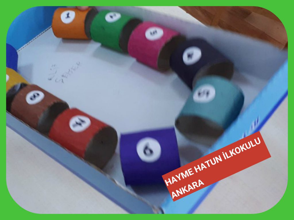 TASARLA & YAP & OYNA E TWINNING PROJESİ EĞİTİCİ OYUNCAKLARI by NEVİM YILDIRIM SARITEPE - Ourboox.com